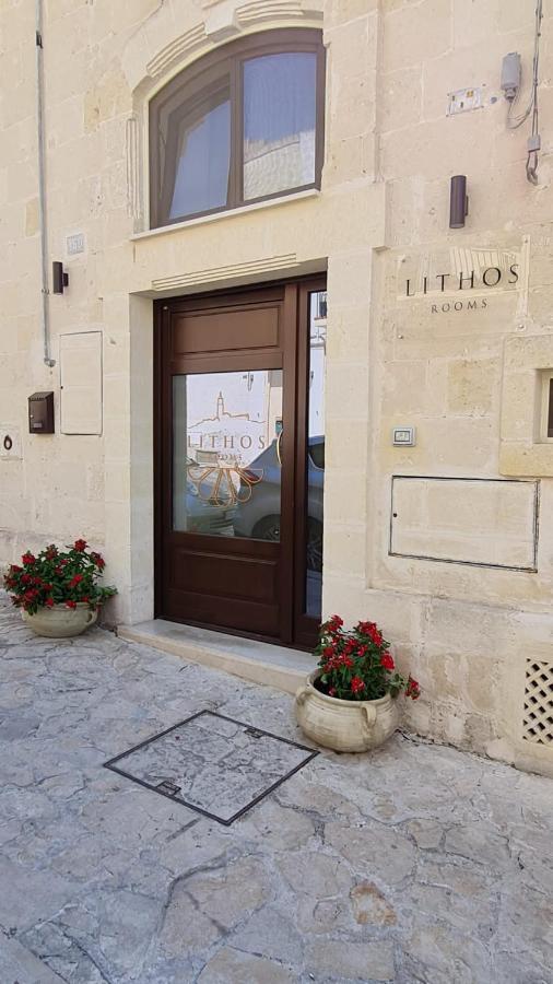LITHOS ROOMs Matera Exterior foto