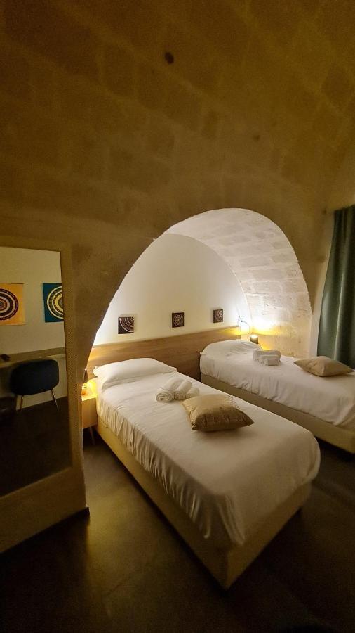 LITHOS ROOMs Matera Exterior foto